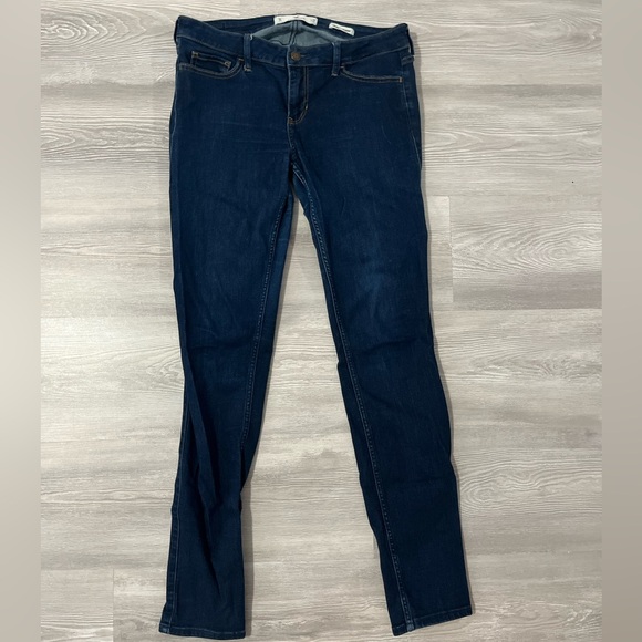 Hollister low rise jean leggings size 7 / 28 regular and long - Picture 11 of 15